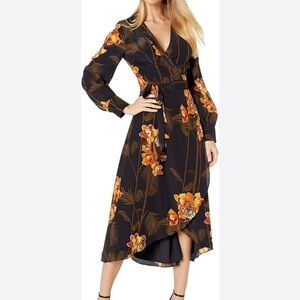 Ted Baker Silk Wrap Dress size 12 (4)